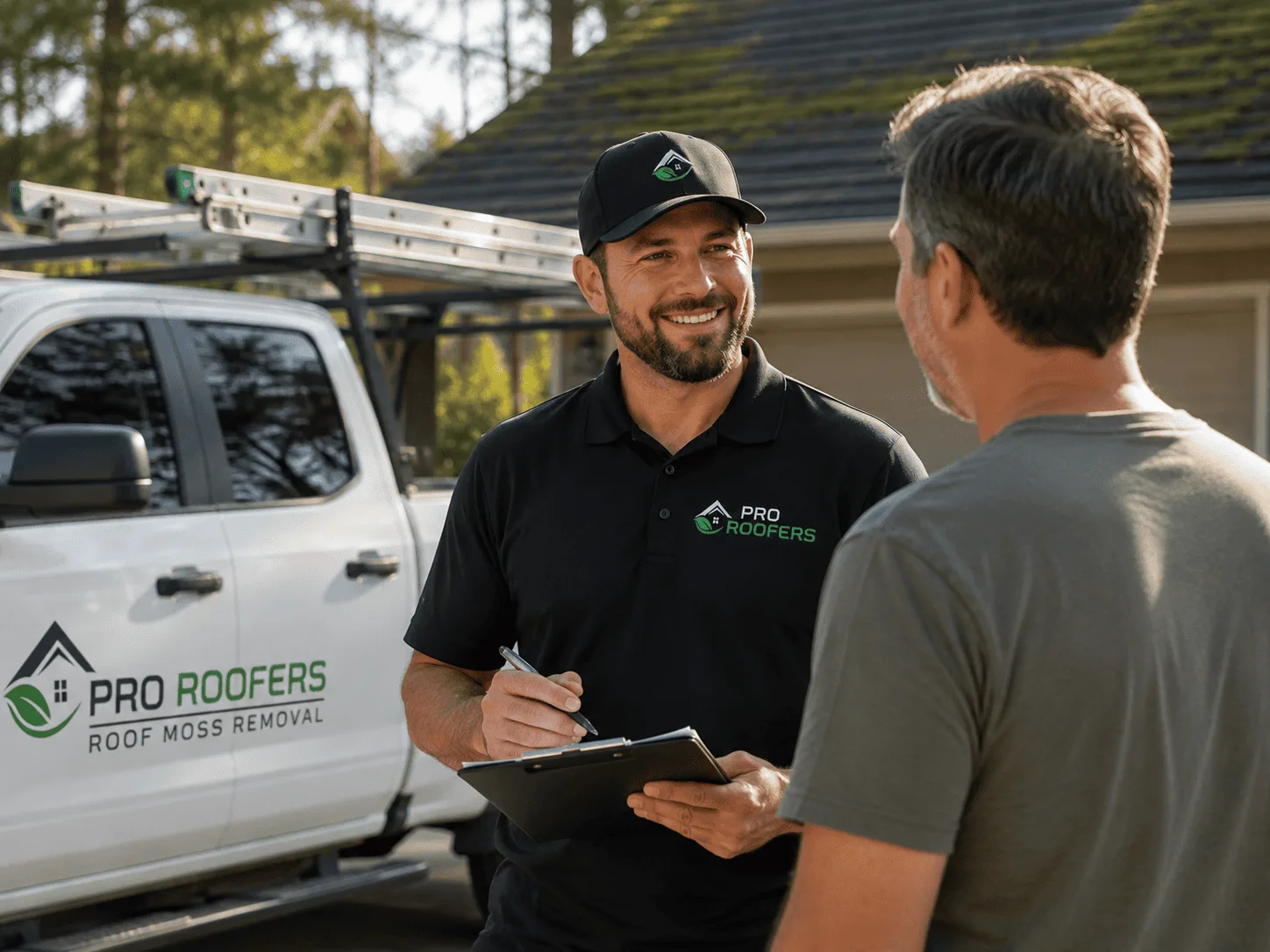 Roof Moss Removal Higgins Lake, MI FAQs